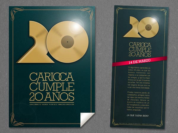 Flyers, cartelli, promozionali, etc.s, etc.